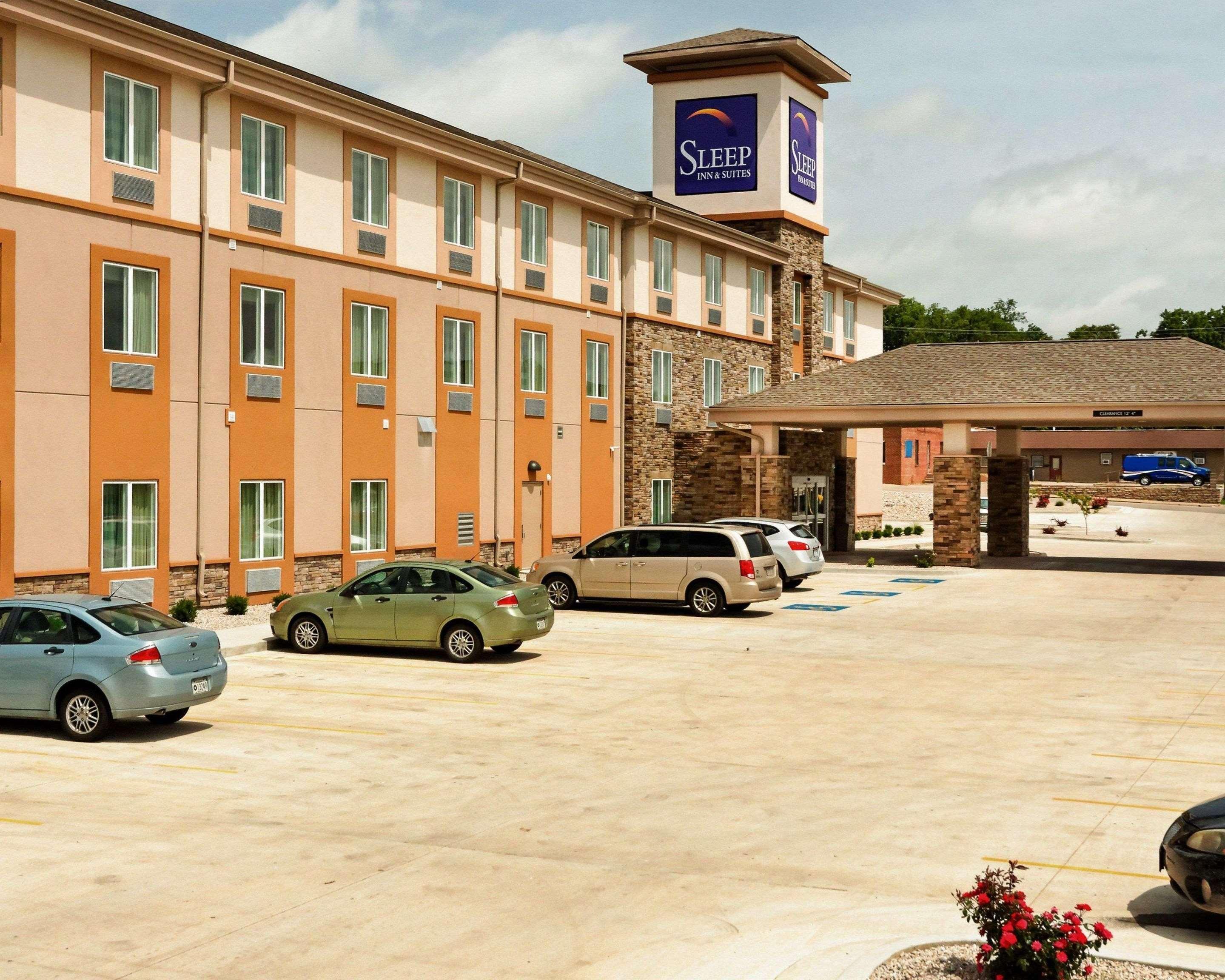 Sleep Inn & Suites - Fort Scott Luaran gambar